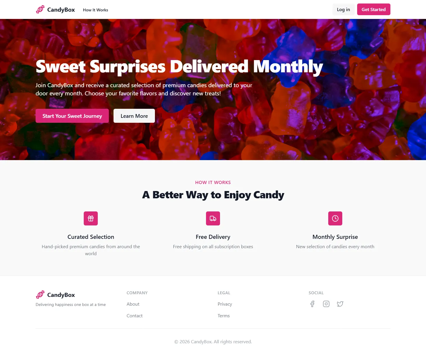 SweetShop - Image 1
