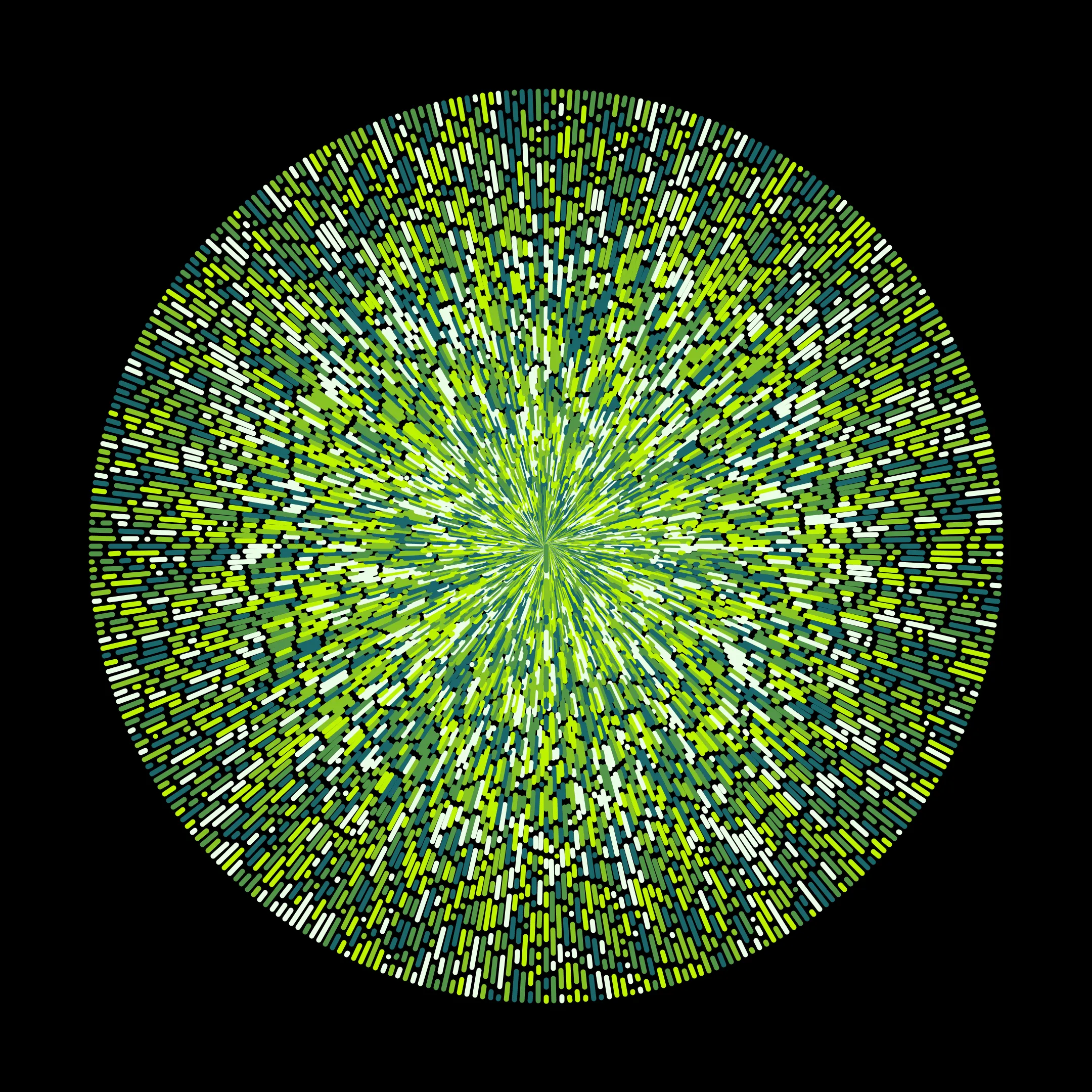 Simple circular pattern