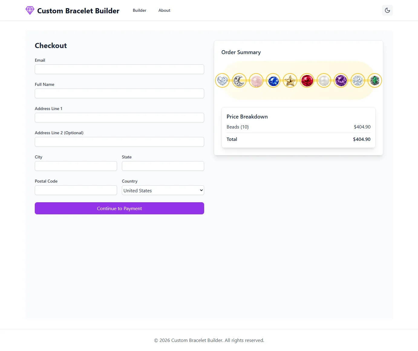 Beads Bracelet Builder - Image 1