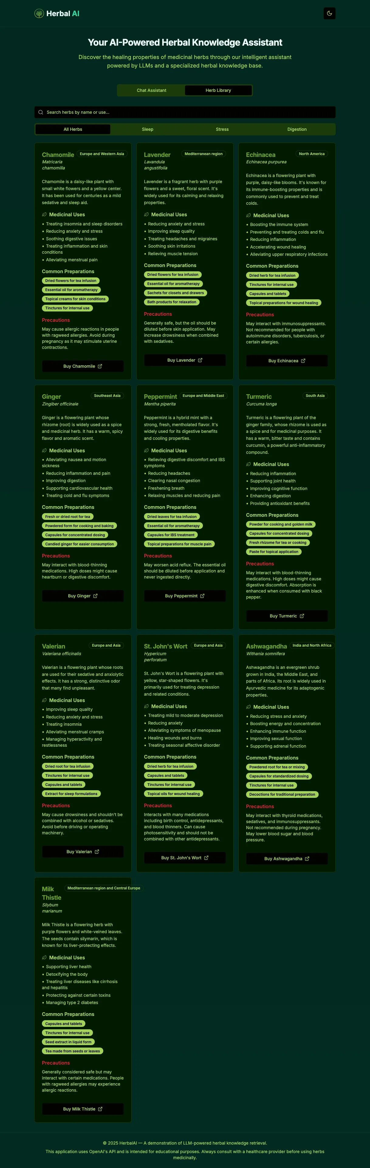 HerbalAI - Image 1