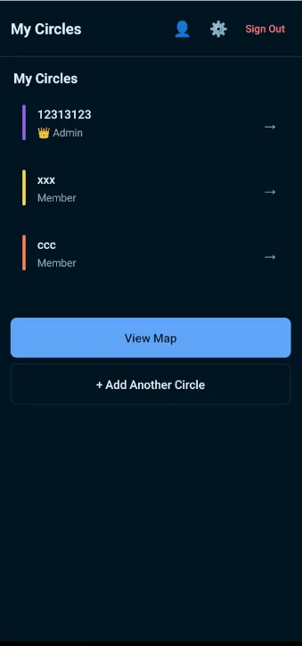 Family Tracking App - Image 1