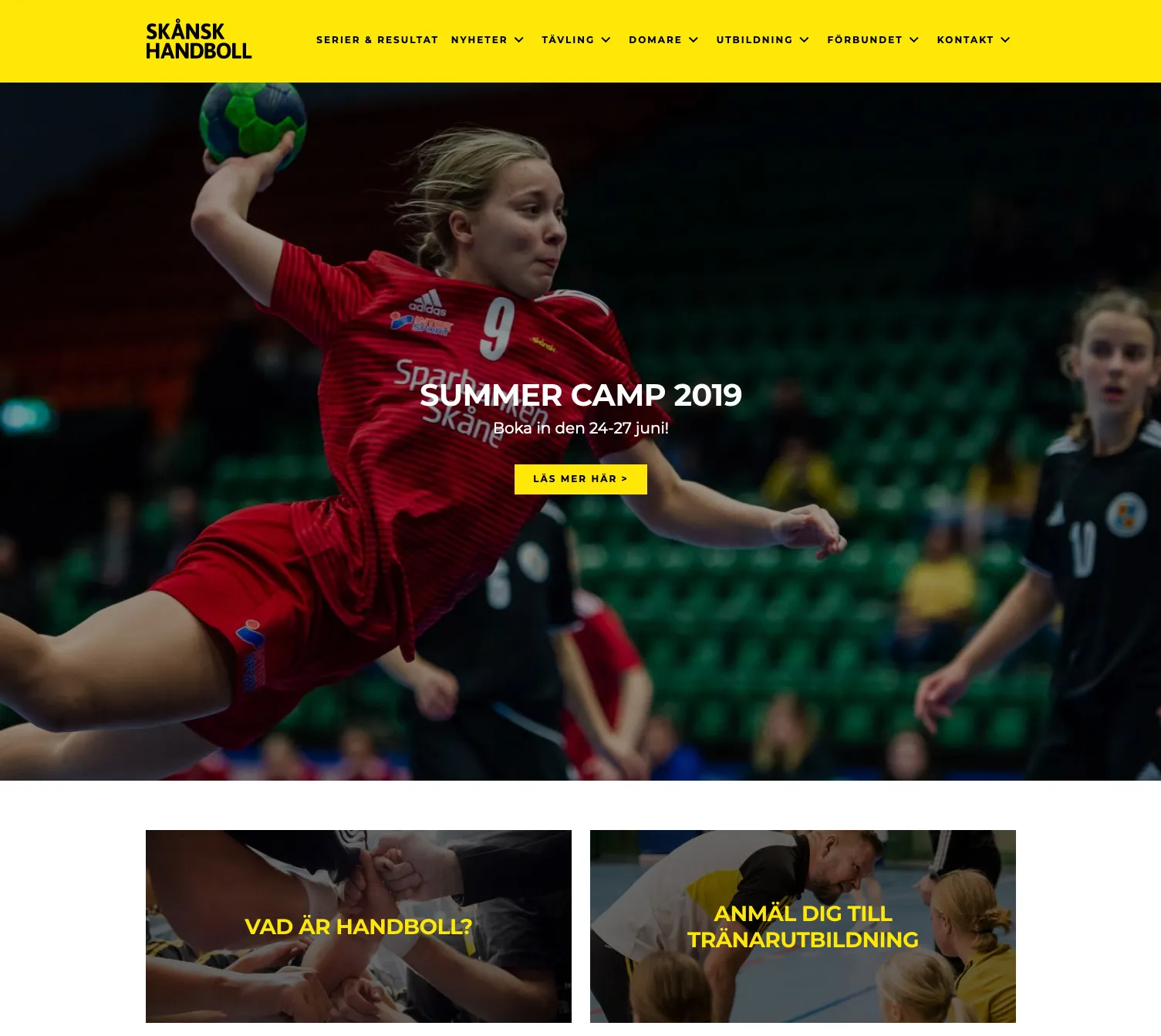 Skånsk handboll - Image 1