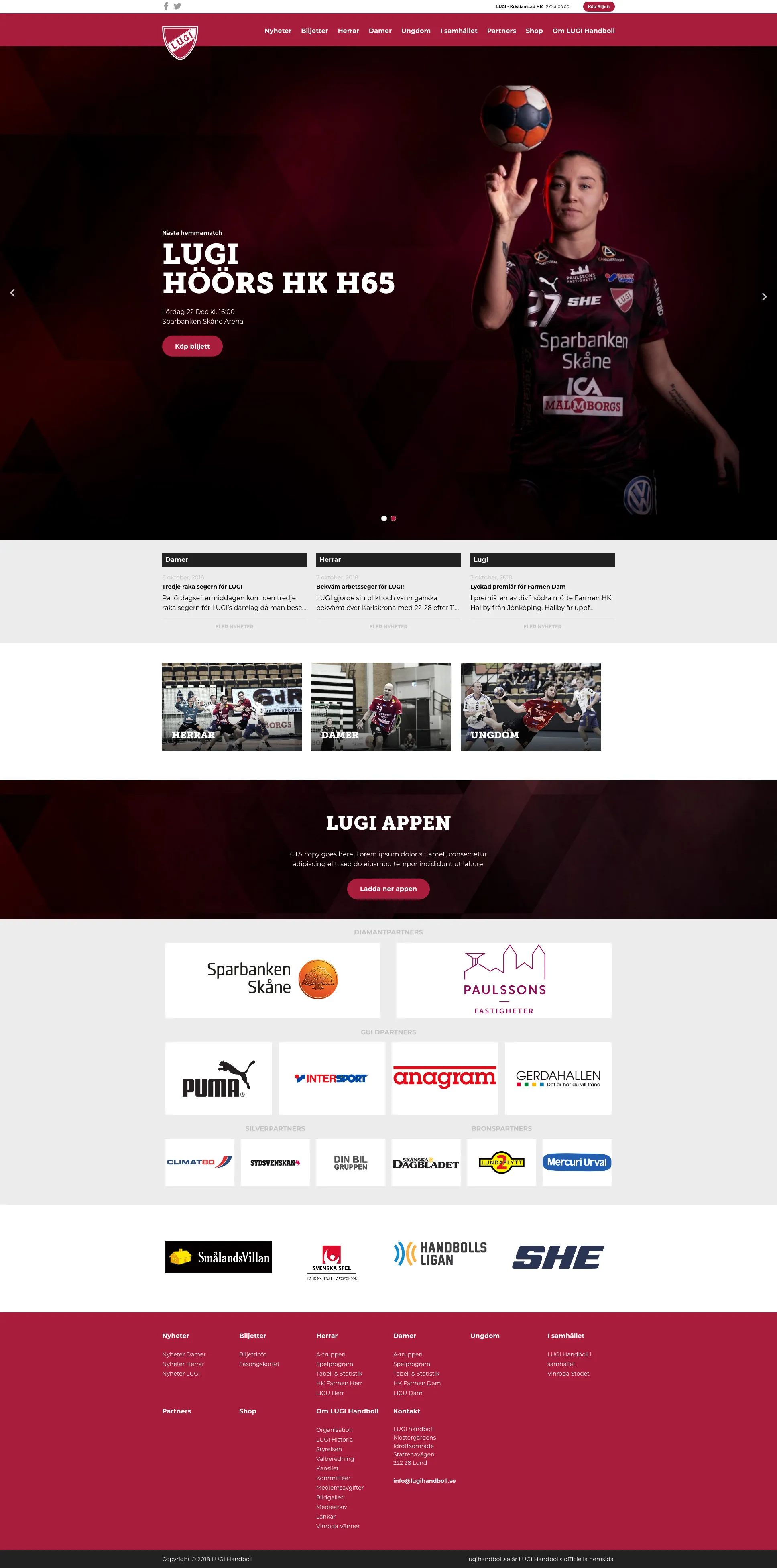 Lugi Handboll - Image 1