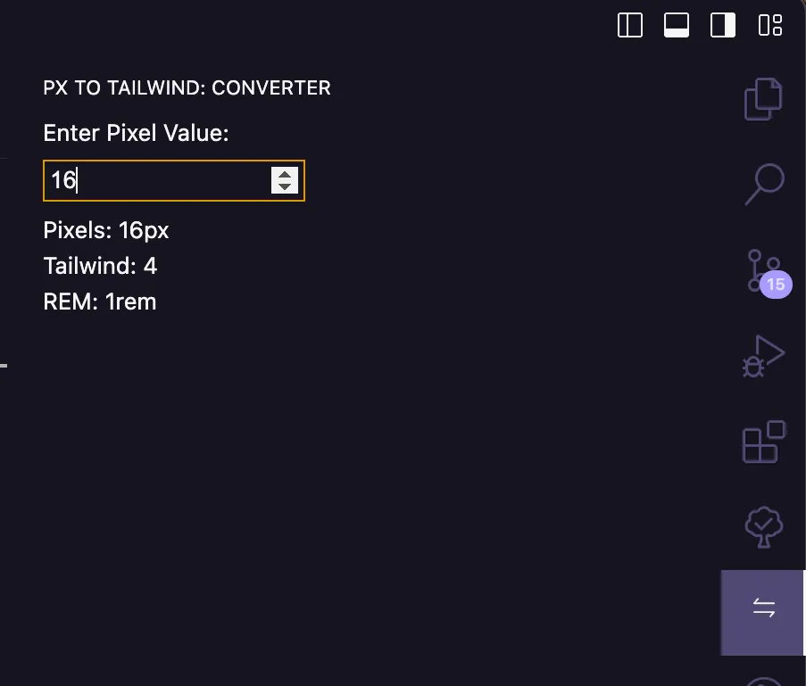 Px to Tailwind - Image 1
