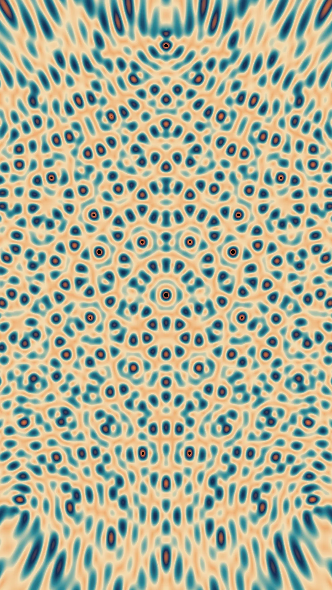 Intersecting wave patterns