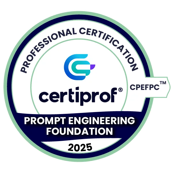 Certified Prompt Engineering Foundation (CPEFPC)