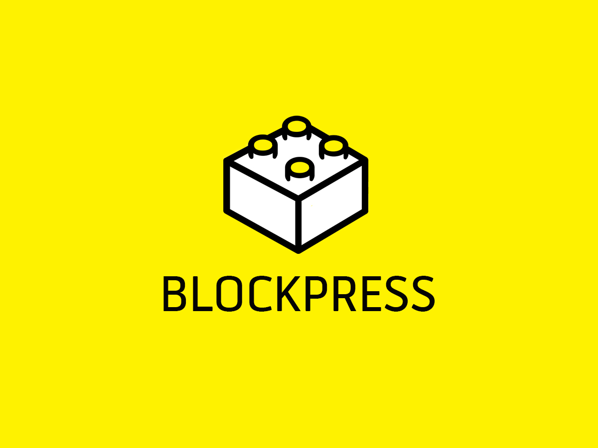 Blockpress logo