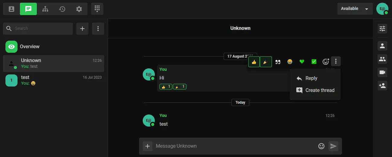 Chat Microservice - Image 1