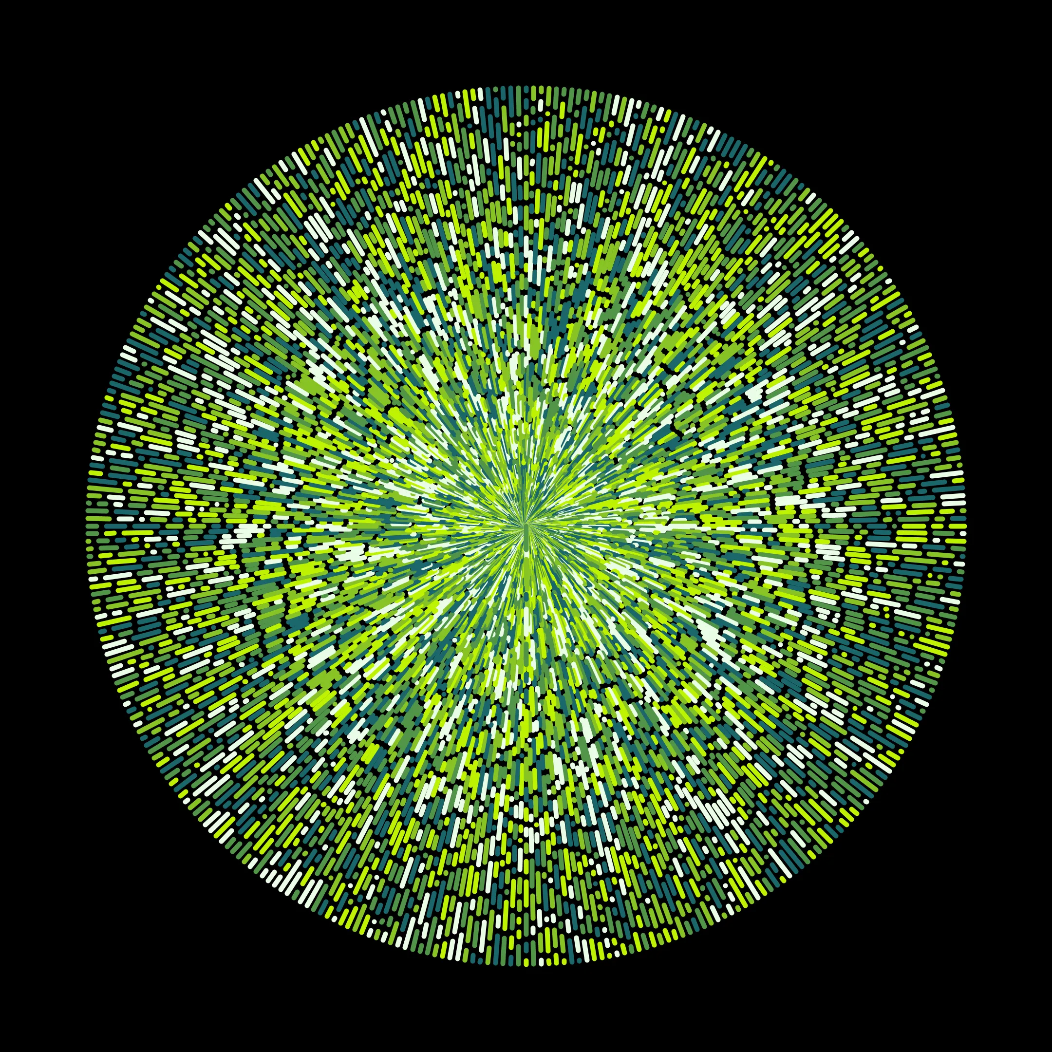 Generative Circles - Image 1