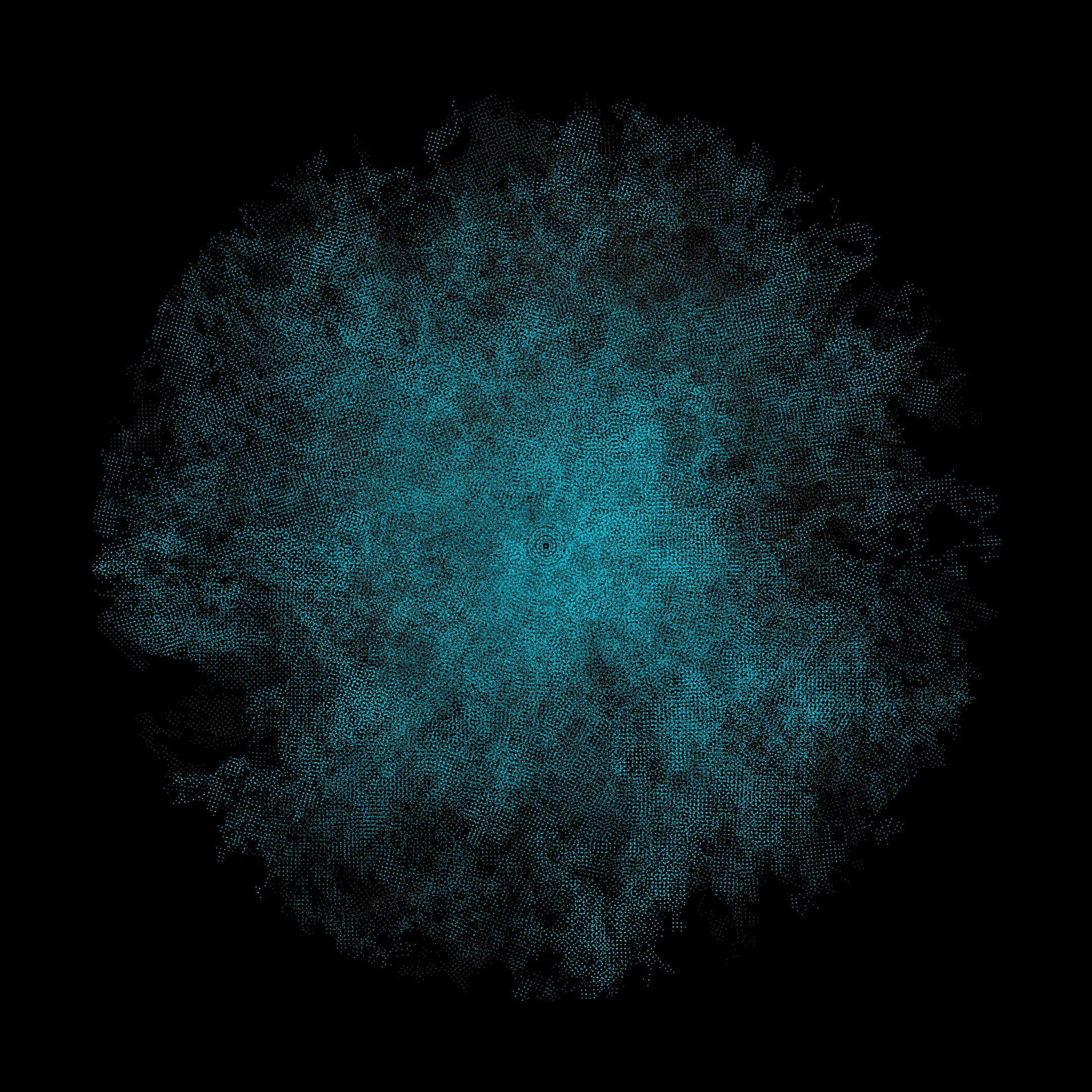 Organic circular pattern