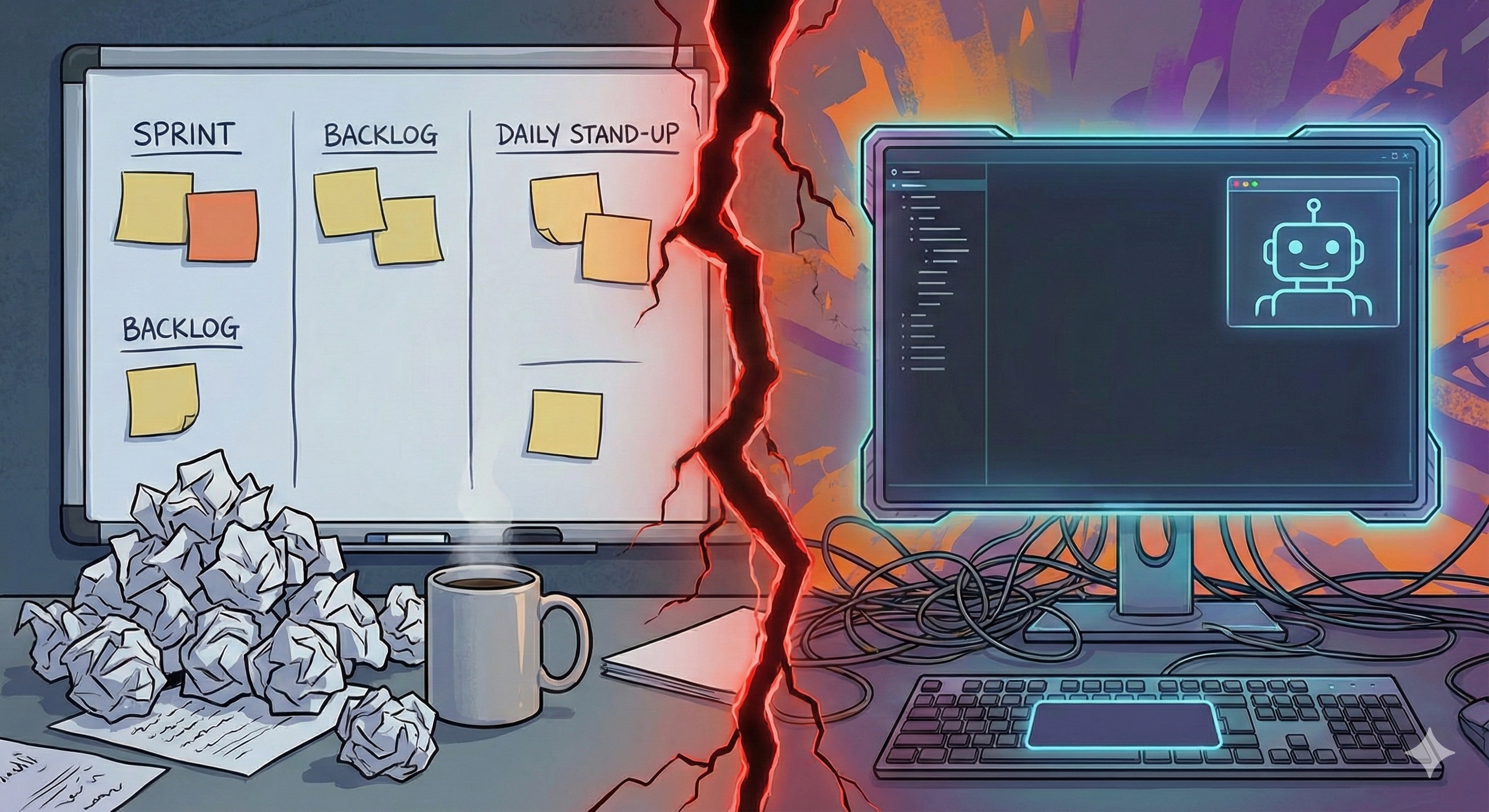 🤖 Why Agile + AI Coding Feels Kinda Broken