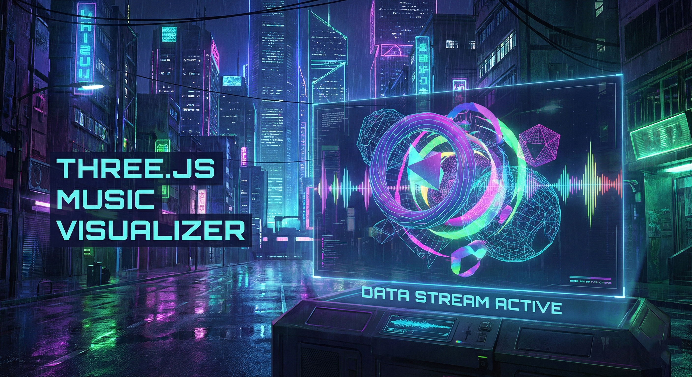 Music Visualization with Three.js