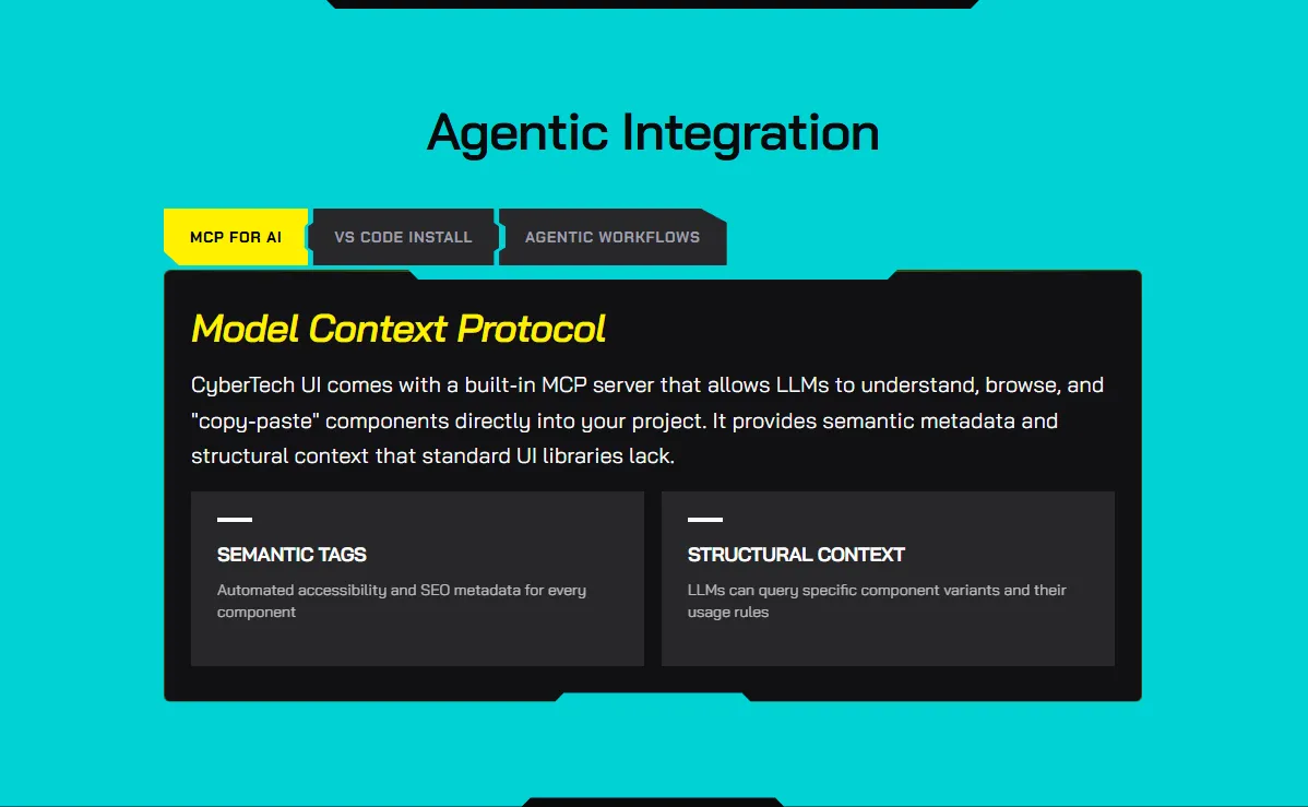 CyberTechUI - Image 1