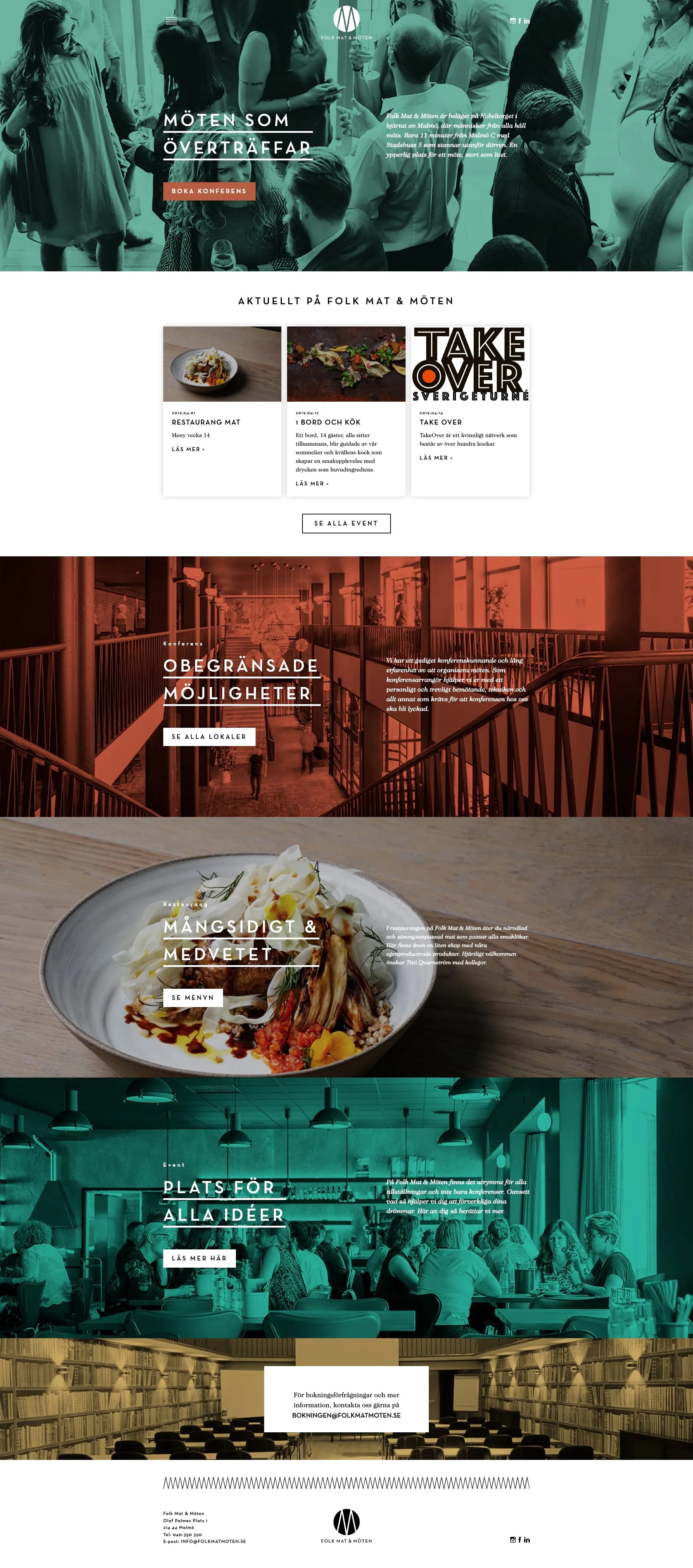 Folk Mat Möten - Image 1