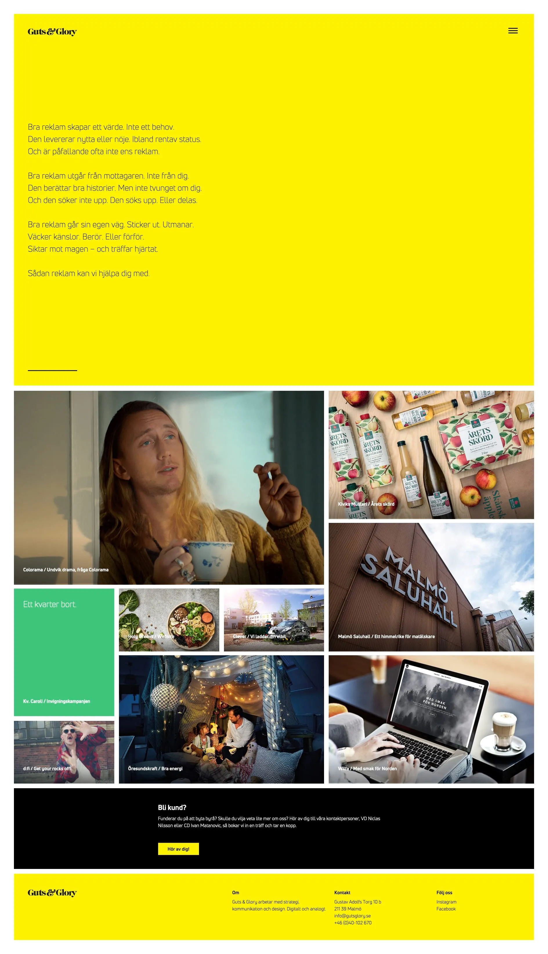 Guts & Glory - Image 1