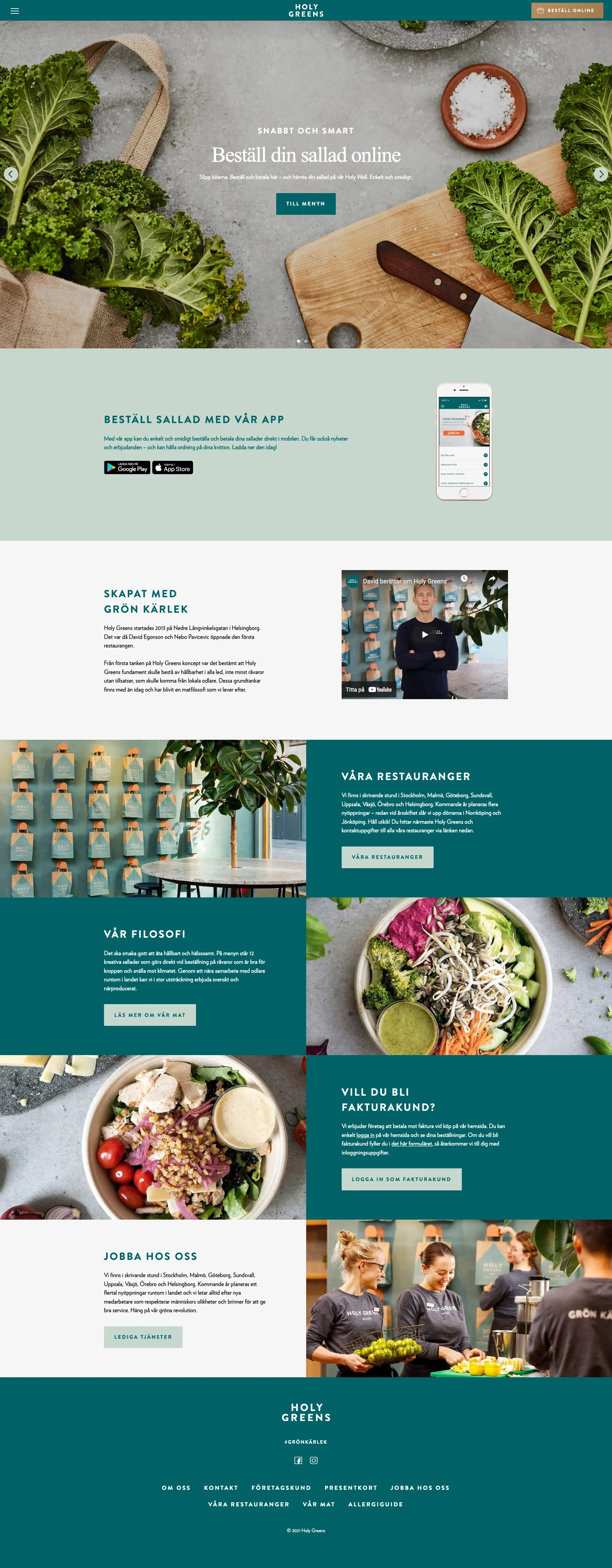 Holy Greens - Image 1