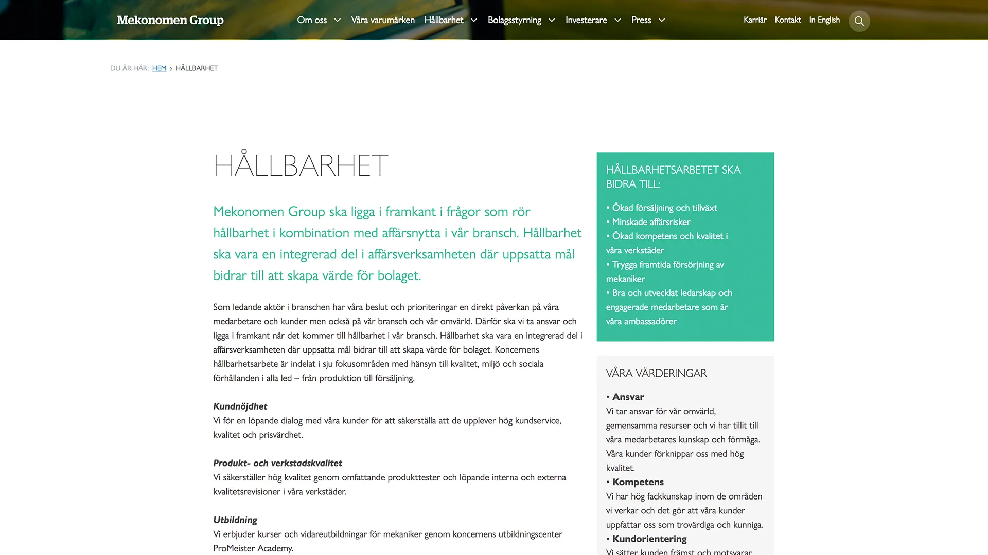 Mekonomen Group - Image 3