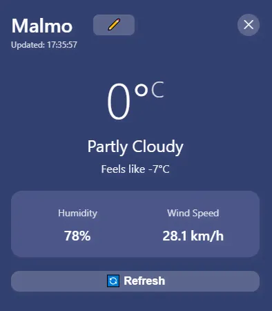 Weather App - Image 1