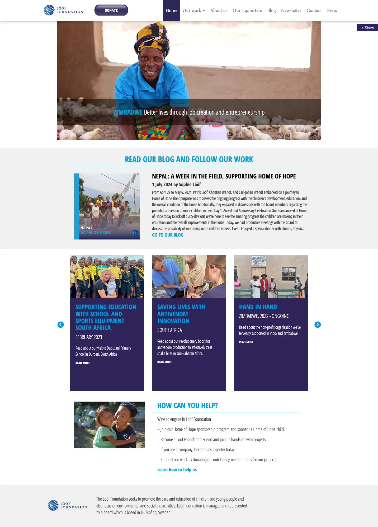 Lööf Foundation - Image 1