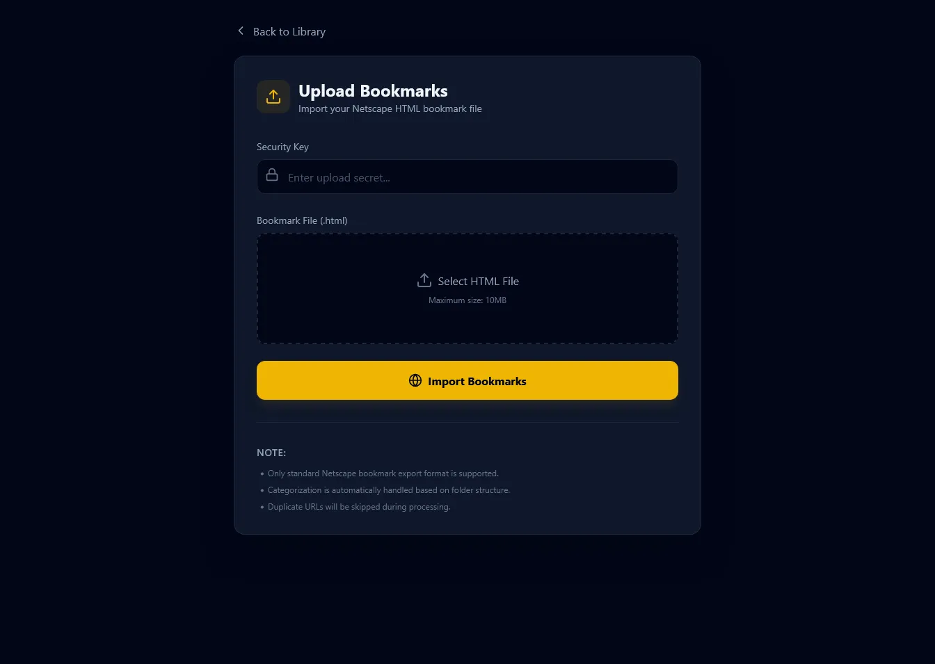 Bookmark Library - Image 2