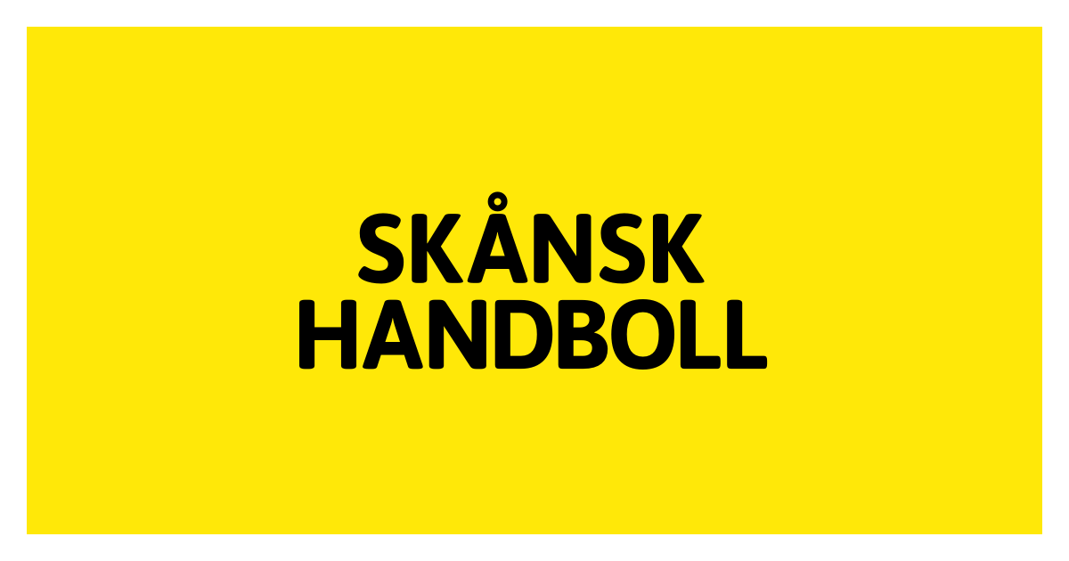 Skånsk handboll