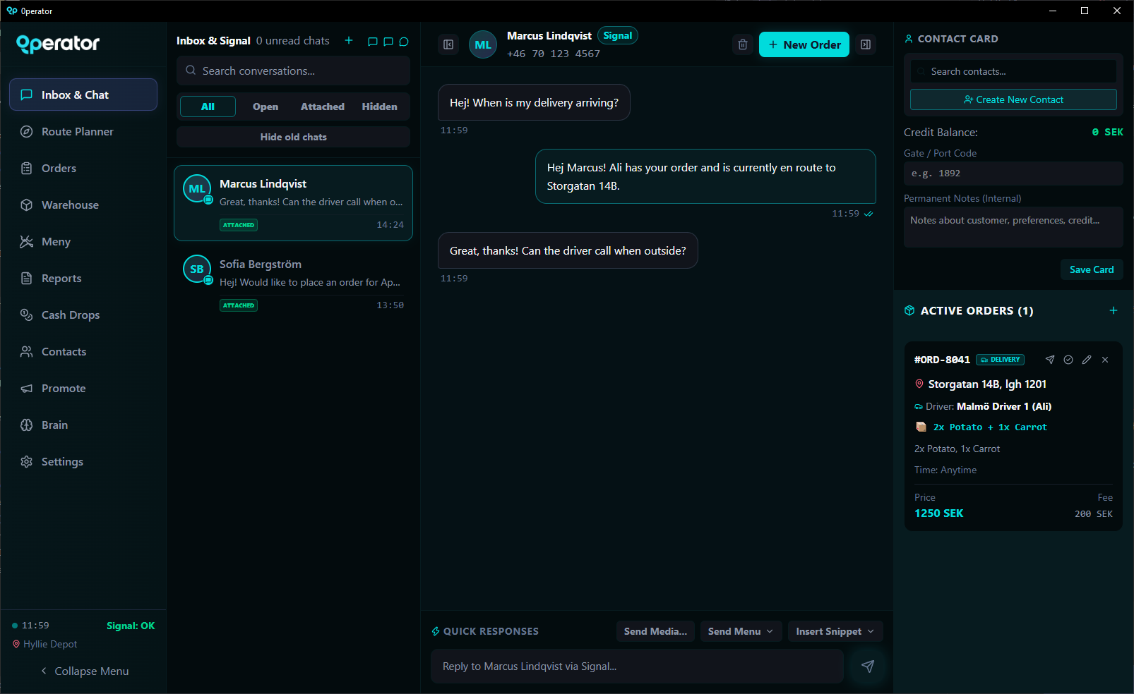 Ticket Inbox Subsystem