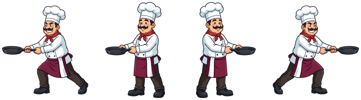 Chef sprite