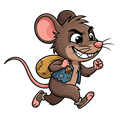 Sneaky mouse